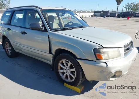 2005 Subaru Forester 2.5Xs z USA, uszkodzony, nr VIN JF1SG65695H729939